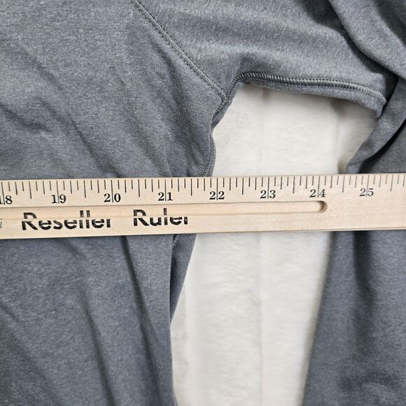 Public Rec Men’s Gray Go-To Crew Long Sleeve T-Shirt Size L - Picture 9 of 10